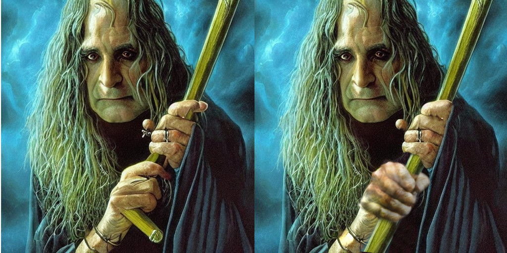 Dark wizard Ozzy. I only fixed the weird hands